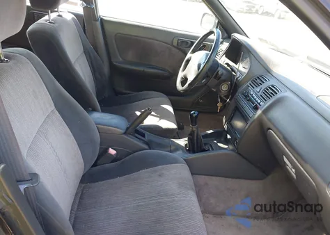 1997 Subaru Legacy Gt из США, поврежденный, VIN 4S3BK675XV6318655